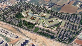 انطلاق أشغال المستشفى الجزائري القطري الألماني