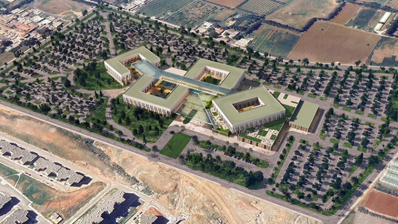 انطلاق أشغال المستشفى الجزائري القطري الألماني