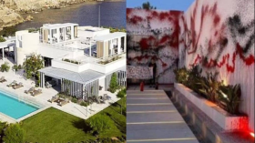 ميسي يطالب بتعويض مالي كبير بعد تشويه واجهة قصره في “إيبيزا”