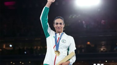 The Algerian Iron Woman Of The Olympics «Imane Khelif» Bravo