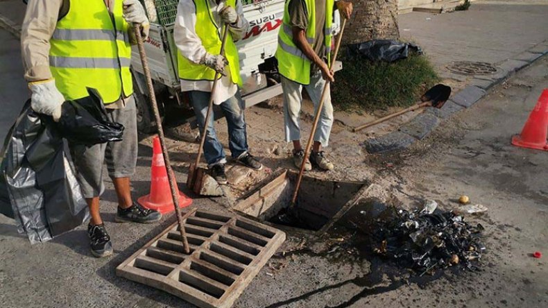 الجزائريون يطلقون حملات استباقية للوقاية من خطر الفيضانات!