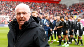 وفاة المدرب السويدي إيريكسون