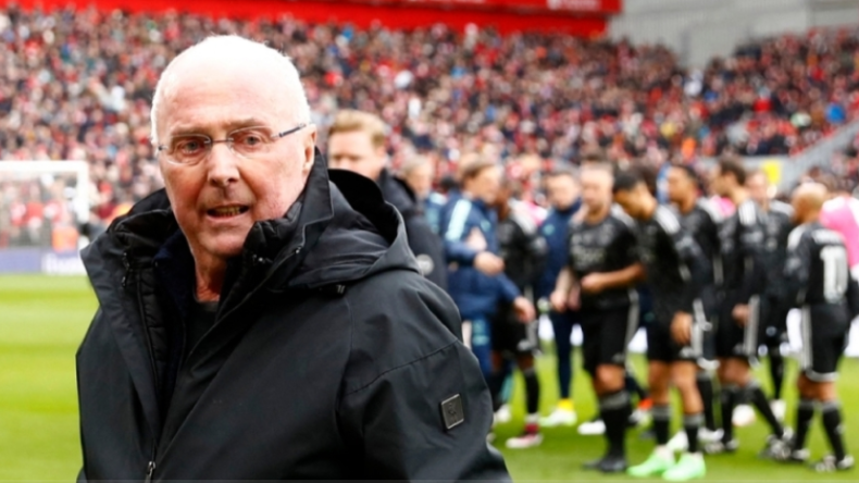 وفاة المدرب السويدي إيريكسون