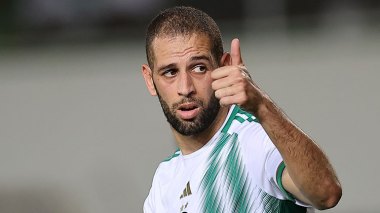 Islam Slimani Dreams of Playing in the World Cup 2026