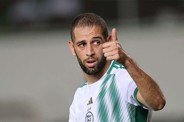 Islam Slimani Dreams of Playing in the World Cup 2026