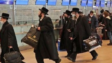 مليون يهودي هارب من فلسطين!