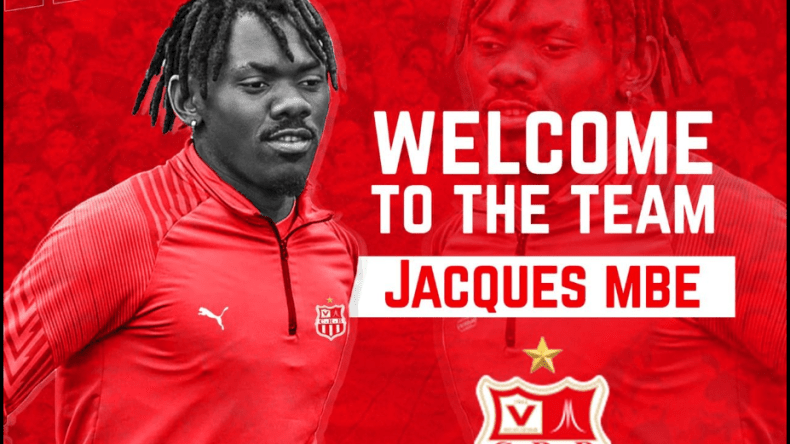 إدارة شباب بلوزداد تصدر بيانا بخصوص الكاميروني جاك مبي