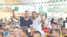 الشباب يشاركون بـ”بقوة” للتحسيس بأهمية الانتخابات