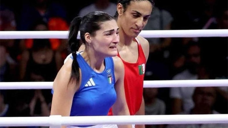 الاتحاد الدولي ضغط على كاريني لتنسحب من مواجهة خليف