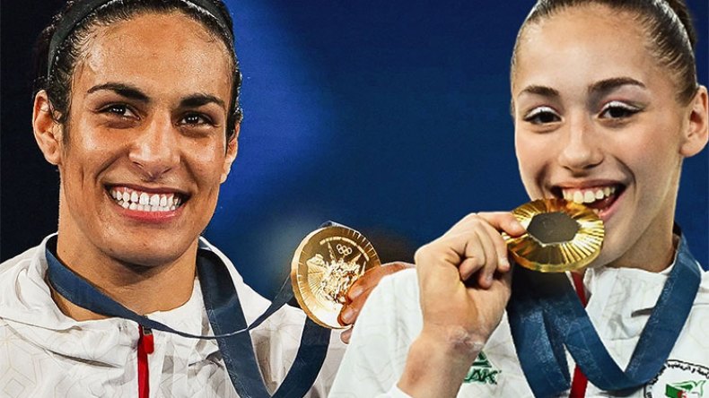 الجزائر تُعادل رقمها في أطلنطا وخيبة في رياضات تشارك لأجل المشاركة