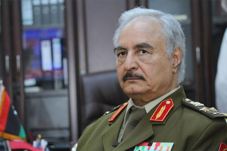 Washington’s Noose Around “Haftar’s” Neck To Prevent Him From Slipping