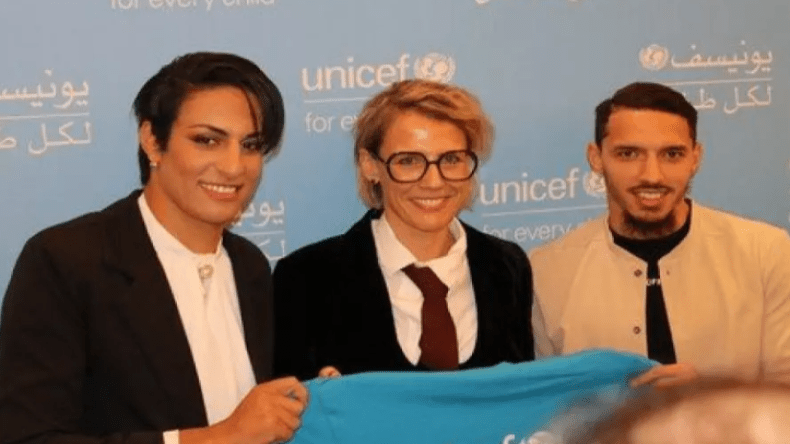 بن ناصر يوجه رسالة لإيمان خليف بعد التأهل إلى نصف النهائي