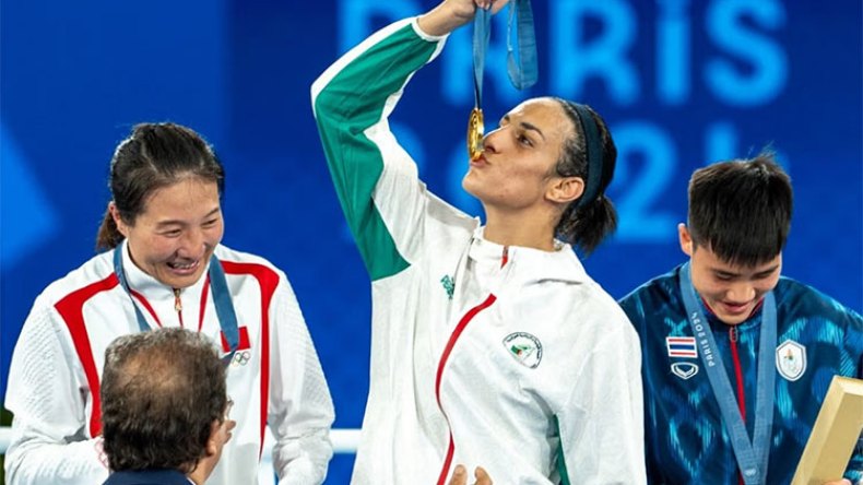 انتصار إيمان خليف يتحوّل إلى ملحمة تاريخية