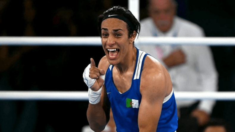 بالفيديو.. هذا ما قالته الجزائرية إيمان خليف بعد تأهلها إلى النهائي