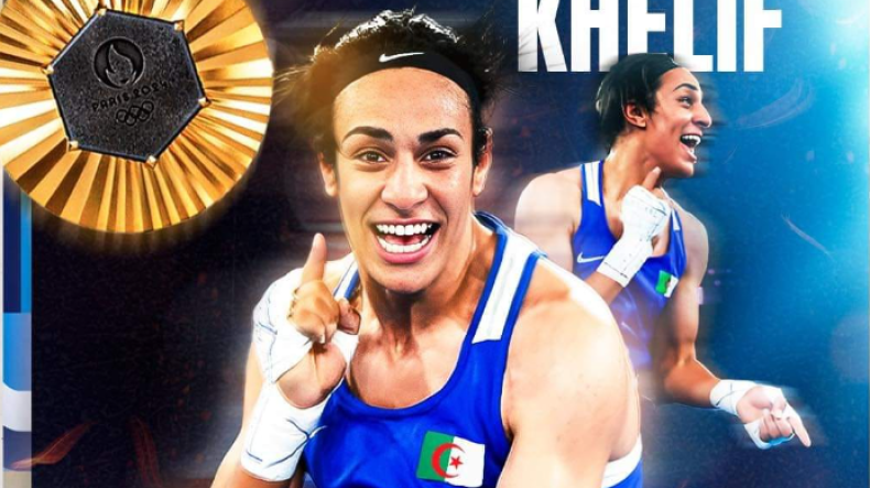 بعد احتفالها على طريقة بلايلي.. إيمان خليف تعلّق (فيديو)