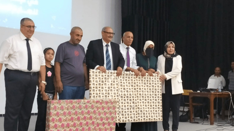 والي ولاية تيارت يكرّم عائلة إيمان خليف