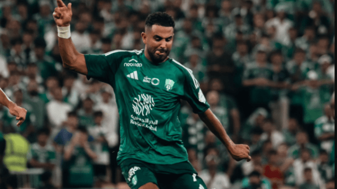 أسطورة السعودية ينتقد محرز: يلعب من دون طموح