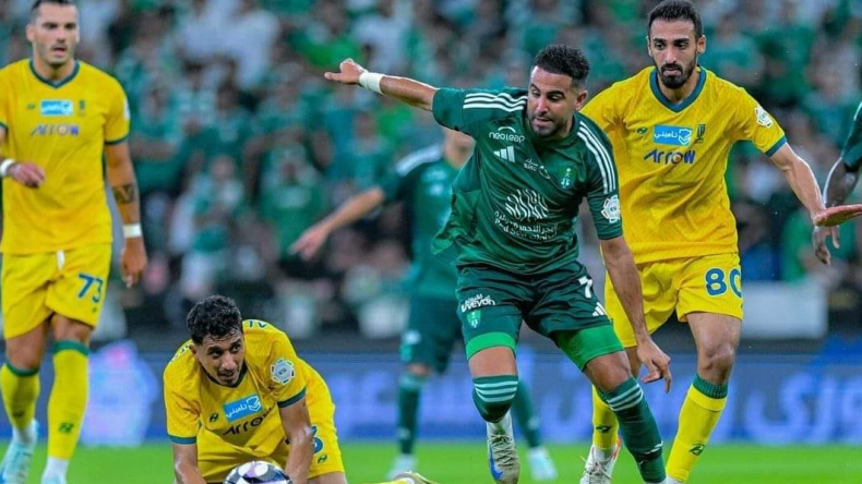 بالفيديو.. أبرز ما قدمه رياض محرز أمام نادي العروبة