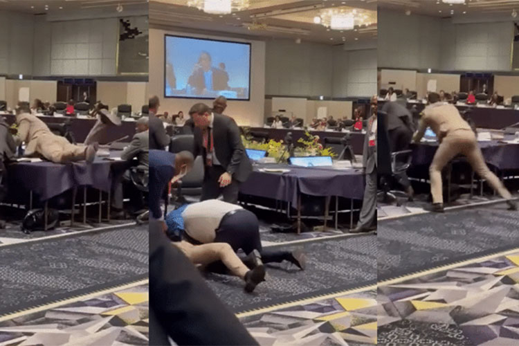 The Night of the Moroccan Conspiracy in Japan Foiled