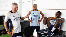 بالفيديو.. لفتة رائعة من مبابي خلال ظهوره الأول في تدريبات الريال