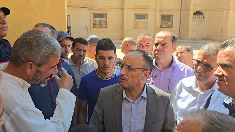 وزارة السكن تتكفل بإعادة تهيئة السكنات المتضررة بالمدية