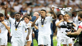 للظفر بأحد لاعبيه.. عرض سعودي ضخم لريال مدريد