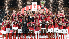 بن ناصر يتوّج مع ميلان بكأس بيرلسكوني الودية