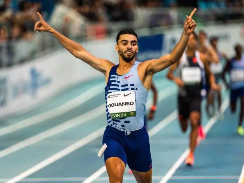 JO-2024 : l’Algérien Mohamed-Ali Gouaned en demi-finale du 800m