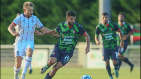 المولودية تنهزم وديا أمام شاتورو الفرنسي