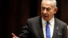 رسالة فريدة من نوعها لنتن ياهو وهو في البيت الأبيض