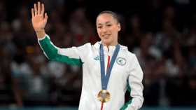 البطلة الأولمبية كايليا نمور سفيرة جديدة لمؤسسة “أوريدو”