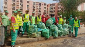 حملات تنظيف وتشجير كبرى تغيّر وجه أحياء وبلديات