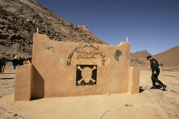 France buried thousands of tons of nuclear waste and refuses to cooperate with Algeria