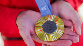 أولمبياد باريس.. ثاني ميدالية ذهبية للعرب ورقم قياسي (فيديو)