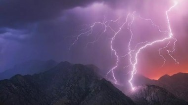 Orages et vents violents dans 22 wilayas à partir de 15 heures