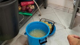 مواد مسرطنة وسيول من مياه الصرف في مخيم للأطفال بوهران