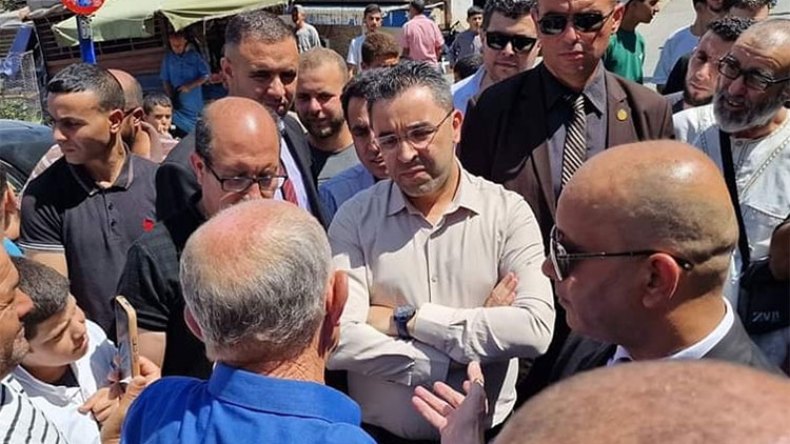 أوشيش يرافع لإعادة هيكلة الاقتصاد الوطني وفق مؤهلات كل منطقة