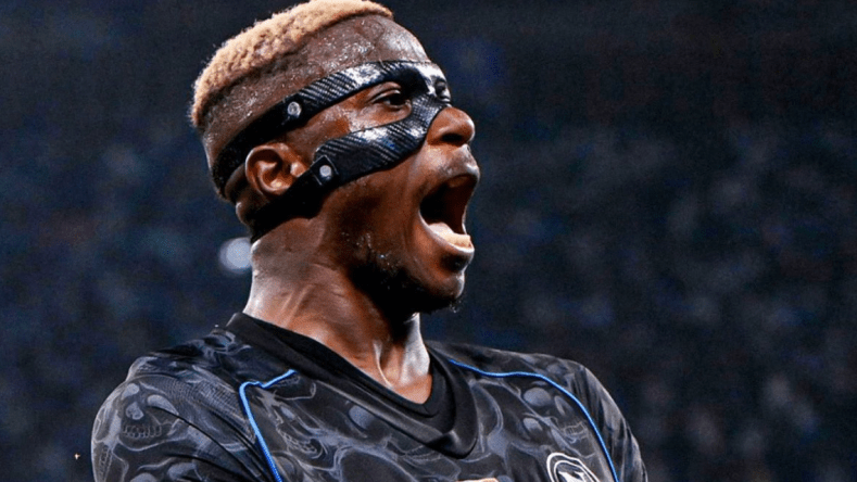 الأهلي السعودي يتحرك لضم النيجيري أوسيمين