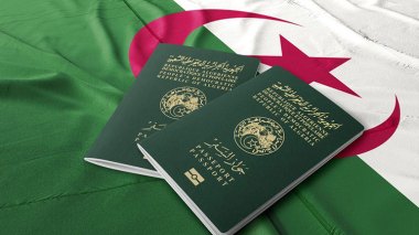 Cases, Methods of Cancelling and Destroying Algerian Passports