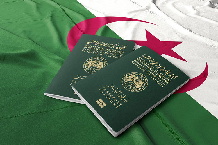 Cases, Methods of Cancelling and Destroying Algerian Passports