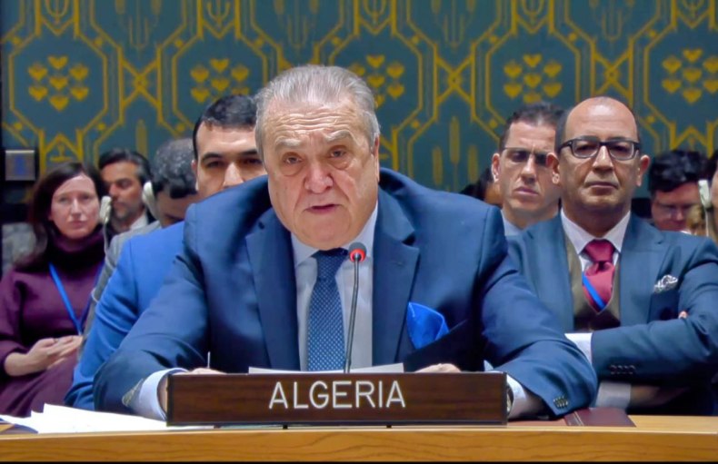 Algeria Calls For Emergency Security Council Session