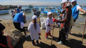 جمعيات تتجنّد لتنظيف الشواطئ والمناطق السياحية بالجزائر