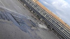 اهتراء فواصل الجسور بالطريق السيار يهدد مستعمليه