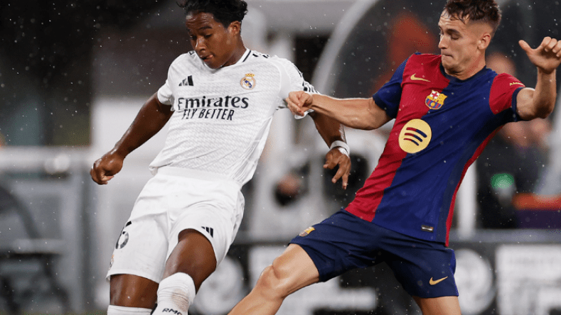 بالفيديو.. برشلونة يفوز على الريال في كلاسيكو أمريكا
