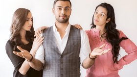 الزواج من ثانية.. موضة تستهوي المتزوجين الشباب!