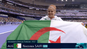 بالفيديو.. أول ذهبية للجزائر في الألعاب البارالمبية باريس 2024