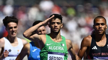 JO-2024/athlétisme (800m) : L’Algérien Sedjati en demi-finale
