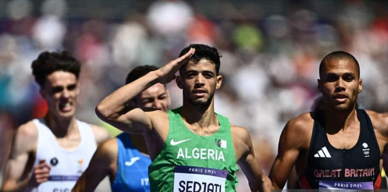JO-2024/athlétisme (800m) : L’Algérien Sedjati en demi-finale