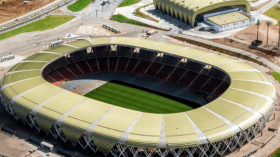 ميدان جديد للتدريبات بمركب ميلود هدفي