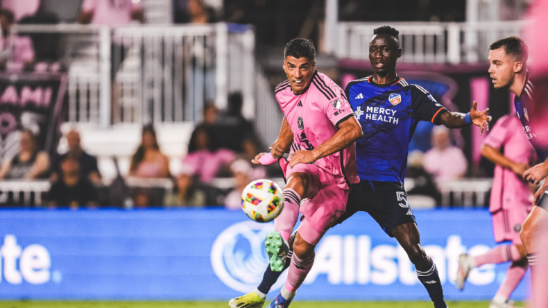 سواريز يسجل أسرع هدف في تاريخ نادي إنتر ميامي (فيديو)